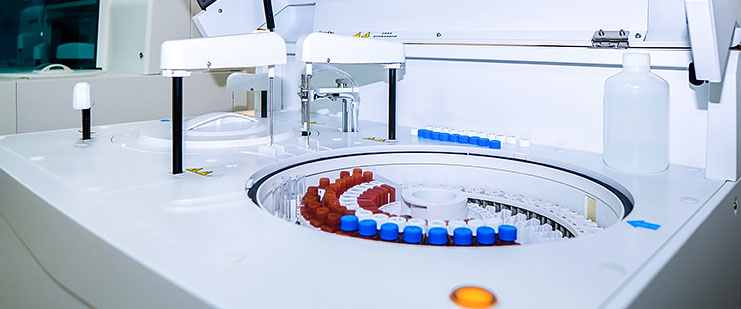 全自动生化分析仪